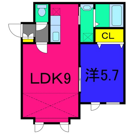 ファンタジスタ　豊岡の物件間取画像